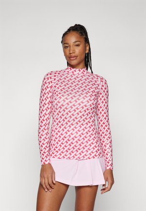 ELLA COMPRESSION - Long sleeved top - pink