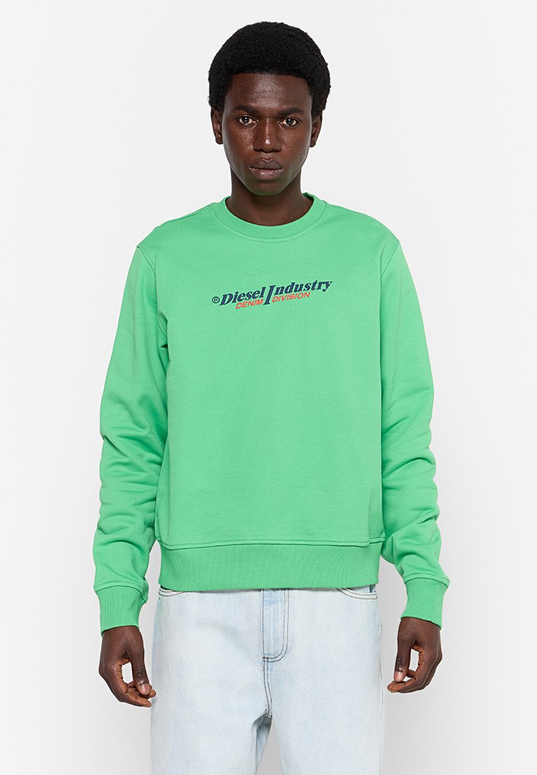 Diesel Sweater groen