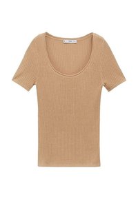 T-Shirt basic - brown