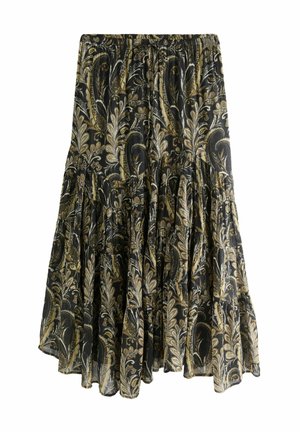 Jupe trapèze - green