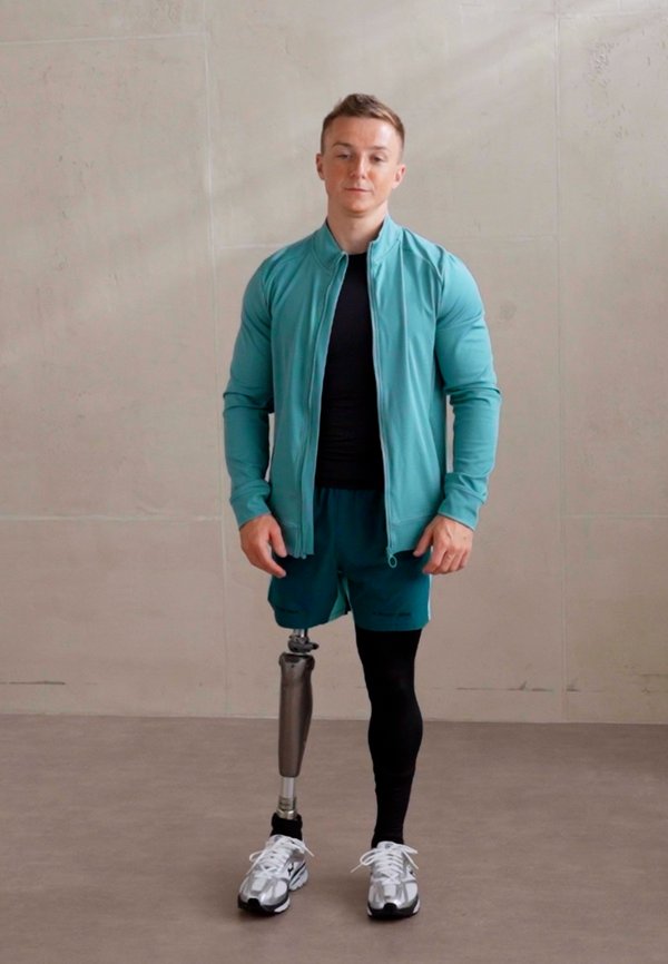 TRICOT TRACK JACKET ADAPTIVEPS ADAPT - Training jacket - teal4