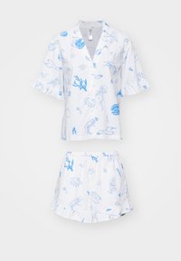 Non sélectionné, blue