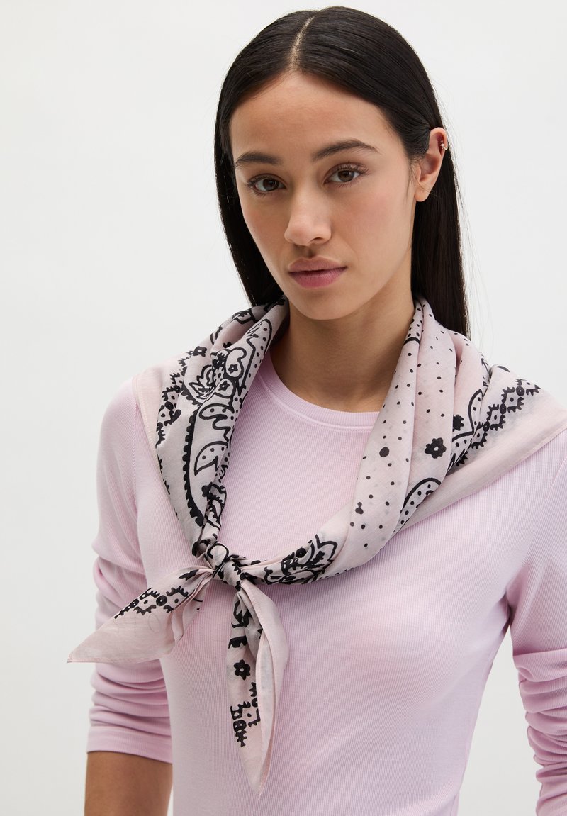 Marc O'Polo Foulard - light pink - Zalando