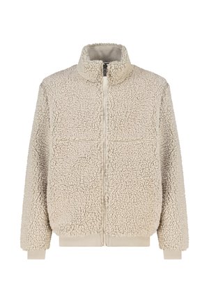 America Today, CARDIGAN - Fleecejas - beige