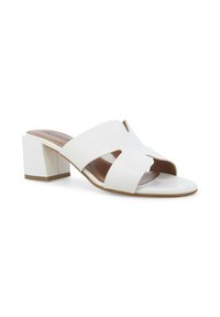 Melluso COMODA - Ciabattine con tacco - bianco