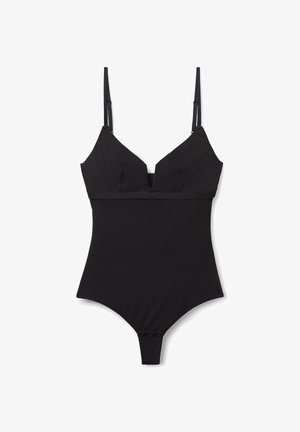 Intimissimi, BRAZILIAN-STYLE CUT - Body - black