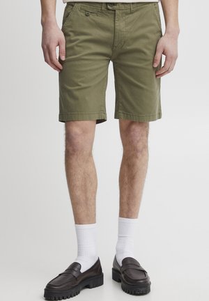 ALLAN - Shorts - burnt olive