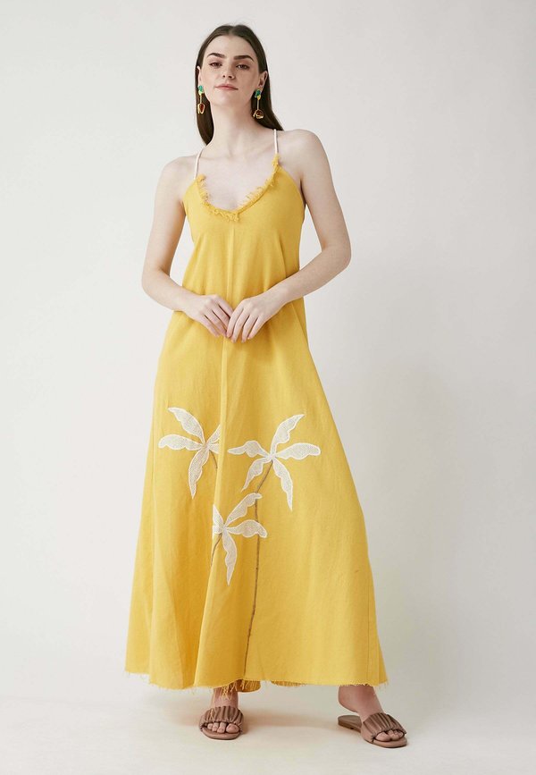 TROPICAL - Maxikleid - mango