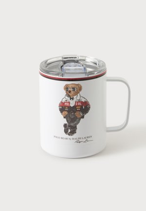 Polo Ralph Lauren, HOLIDAY BEAR OUTDOOR MUG - Κούπα - white/red/black