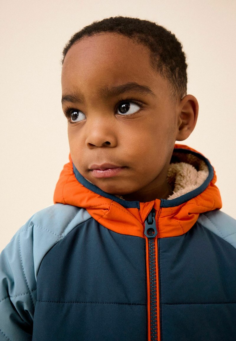 Next REGULAR FIT - Skioverall / Skidragter - blue orange