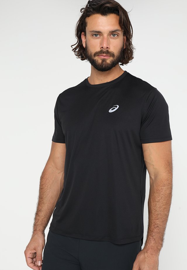 T-shirt basic - performance black