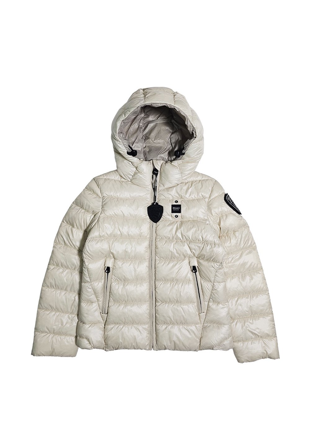 Blauer Giacca invernale crema/avorio