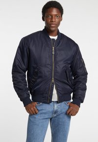 Guess Jeans - Bomber Jacket - blau Thumbnail Image 1