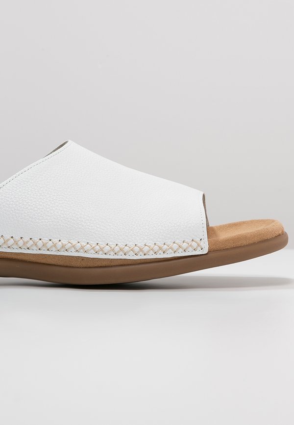 Mules - weiß2