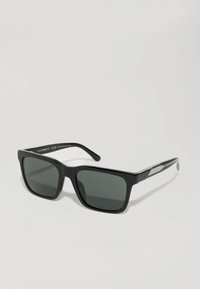 Selectat, shiny black/dark grey