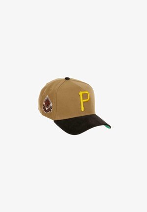 New Era PITTSBURGH PIRATES MLB WORLD SERIES 1960 SIDEPATCH 9FORTY A-FRAME SNAPBACK - Cap - braun