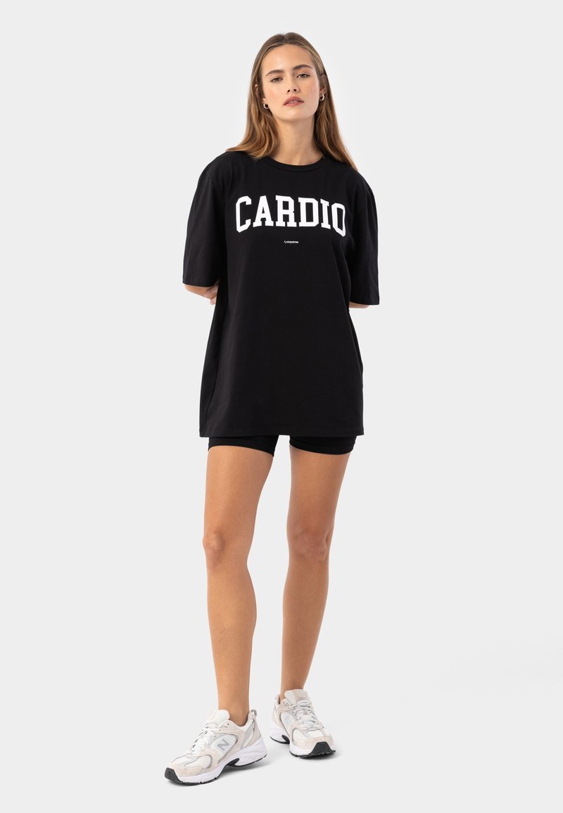 Carpatree Sport T-shirt gemêleerd zwart Carpatree Sport T-shirt gemêleerd zwart