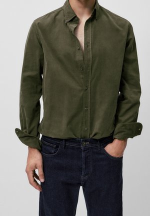 Chemise - dark green