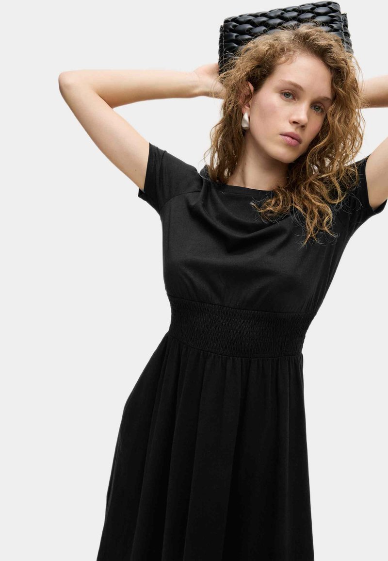Marks & Spencer Jersey dress - black - Zalando