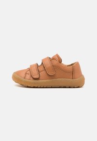 Froddo - BAREFOOT BASE UNISEX - Klittenbandschoenen - cognac Miniatuurafbeelding 1