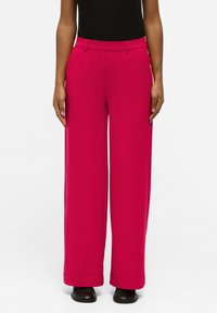 Object OBJLISA WIDE - Trousers - viva magenta