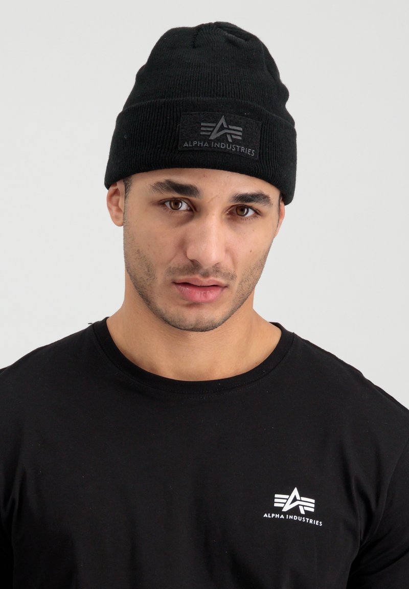 Alpha Industries VLC - Megzta kepurė - black