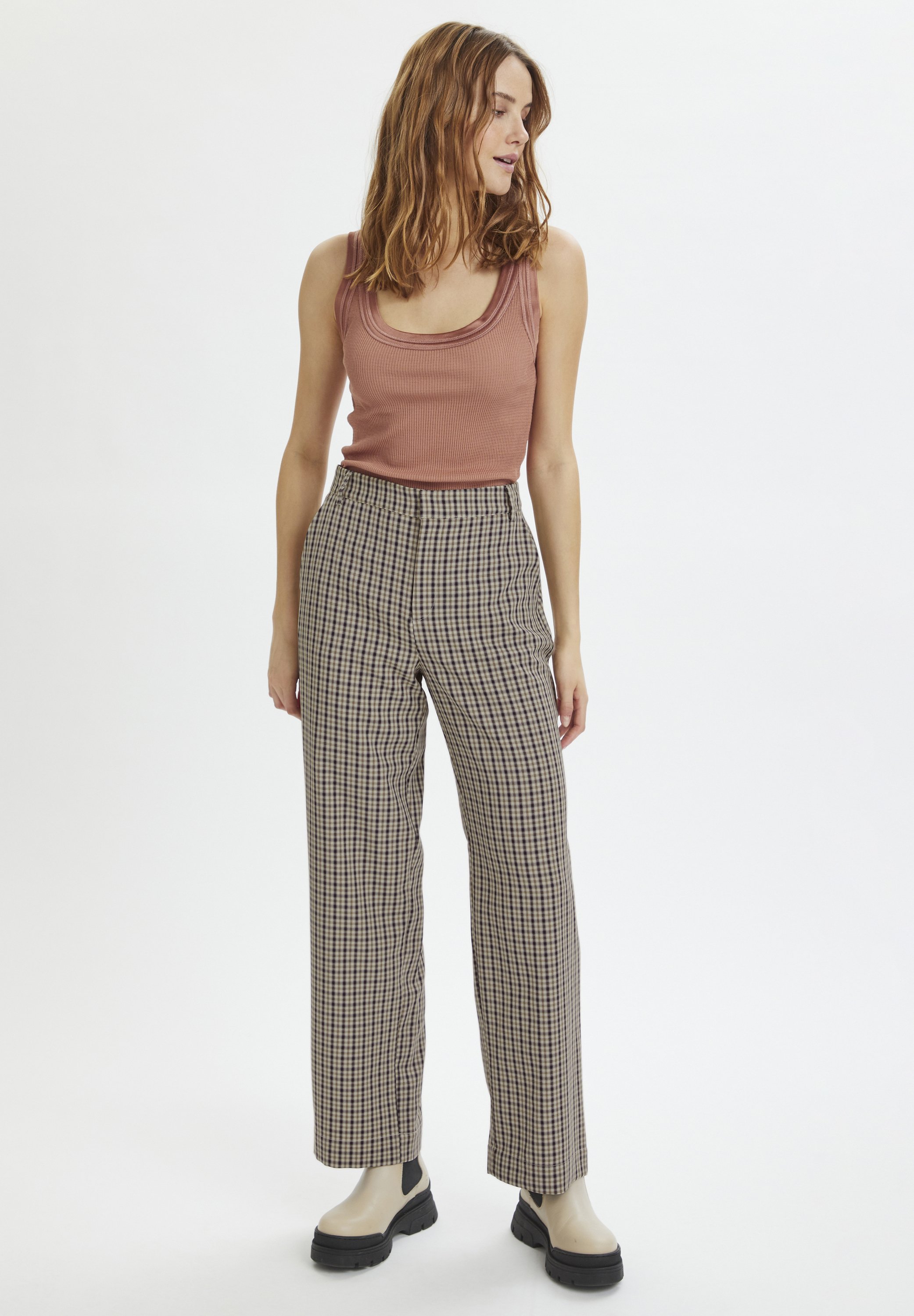 Saint Tropez IKASZ - Pantalones - chocolate brown/marrón - Zalando.es