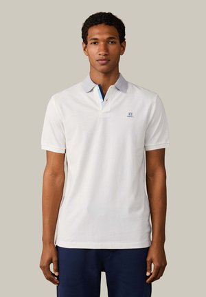 Hackett London, HACKETT LONDON POLO SHIRT HERITAGE H TAPE POLO - Poloshirt - off white