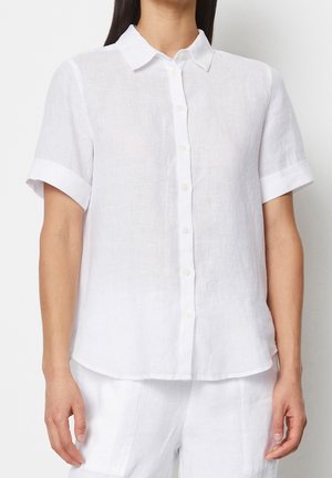 Overhemdblouse - white