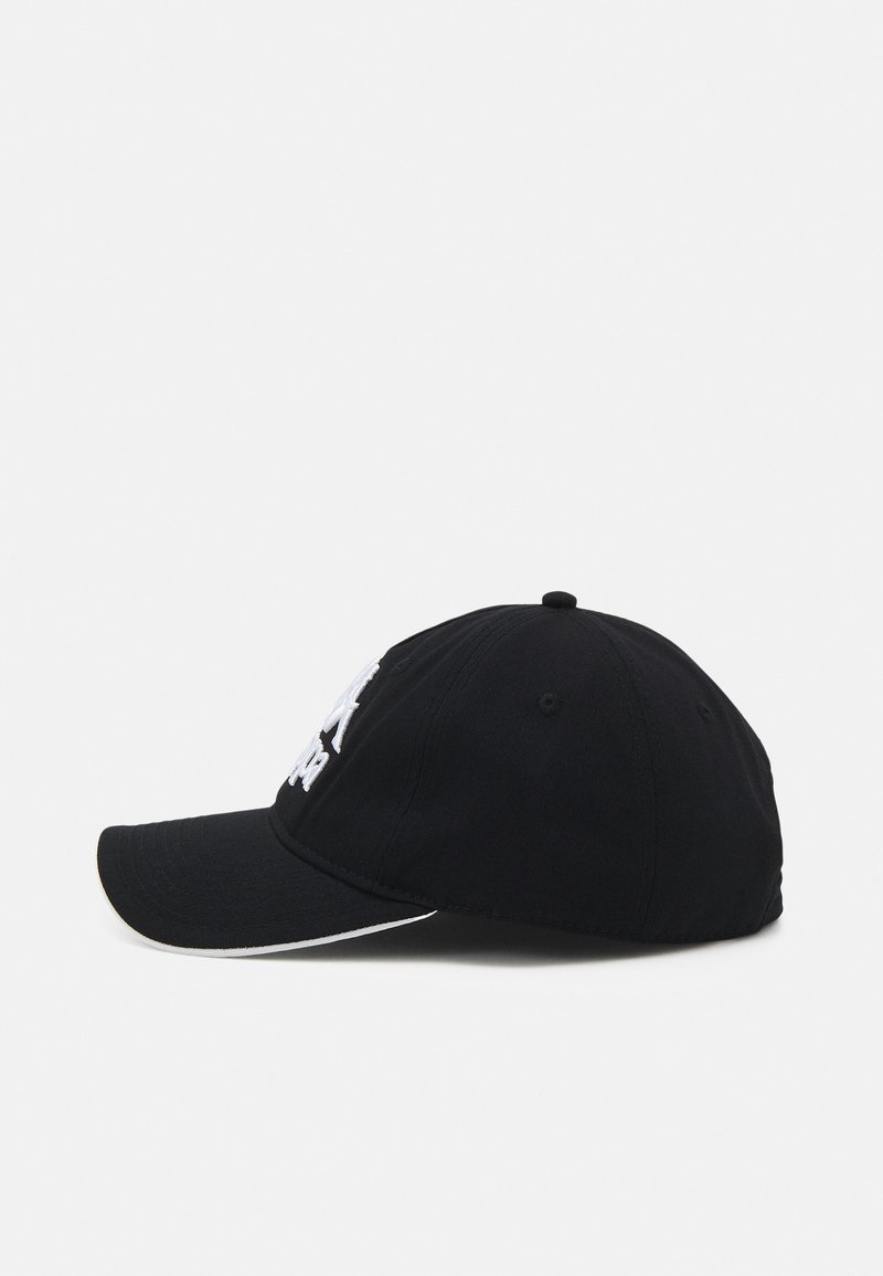 Damen Mützen | Kappa VENDO UNISEX Cap caviar/schwarz - BM10420 Damen Mützen | Kappa VENDO UNISEX Cap caviar/schwarz - BM10420