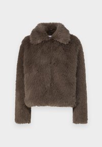 Selected, charcoal gray