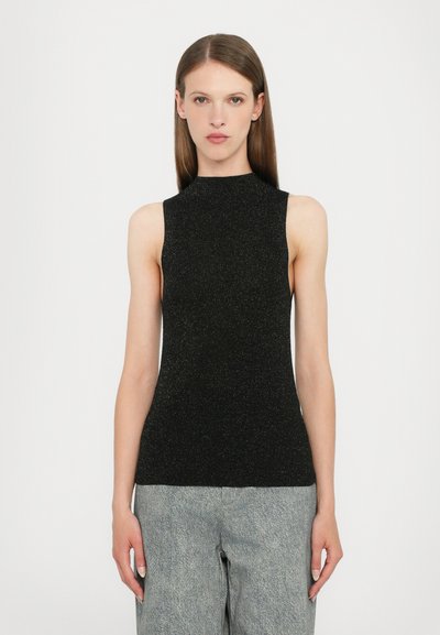 CLOSED SLEEVELESS  - Débardeur - black