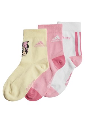 adidas Performance, DISNEY MINNIE AND DAISY 3 PAIRS - Calze - yellow