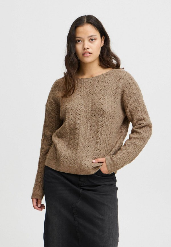 IHLIYANNA - Cardigan - fungi