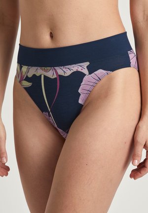 Calida ELASTIC TREND - Slip - dark blue print