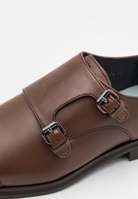 JOOP! PERO KLEITOS MONK - Zakelijke loafers - brown