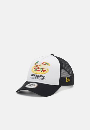 FOOD PACK TRUCKER UNISEX - Cap - white/black