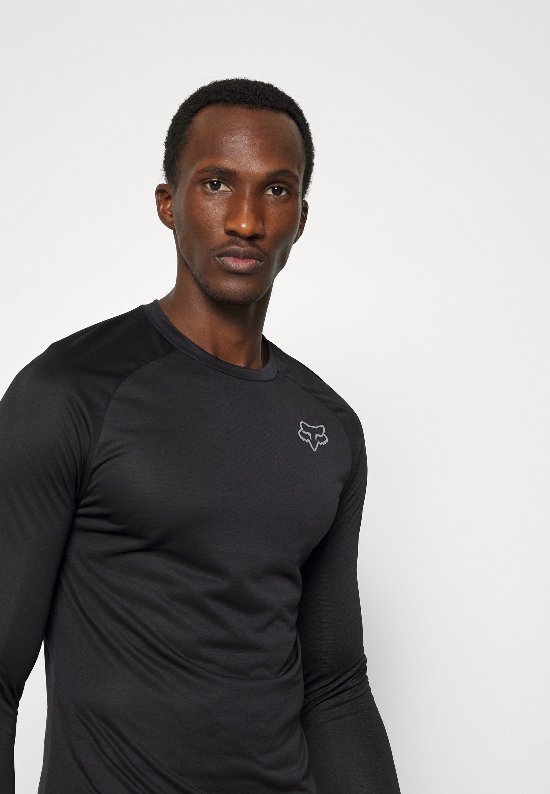 Fox Racing TECBASE - Longsleeve - black/zwart - Zalando.nl