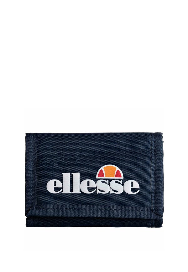 UNISEX - CLARINO LOGOPRINT KLETTVERSCHLUSS MIT INNENFÄCHERN - Wallet - blau