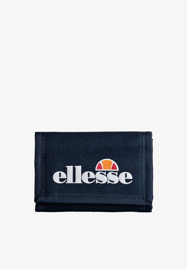 UNISEX - CLARINO LOGOPRINT KLETTVERSCHLUSS MIT INNENFÄCHERN - Wallet - blau