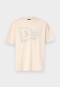 FLAG TEE - Triko s potiskem - beige