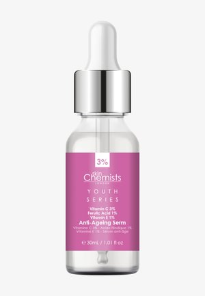 Skin Chemists ANTI-AGEING - VITAMIN C 3%, FERULIC ACID 1%, VITAMIN E 1% - Sérum - transparent