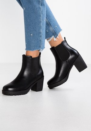 Botines bajos - black