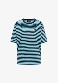 Selected, blau