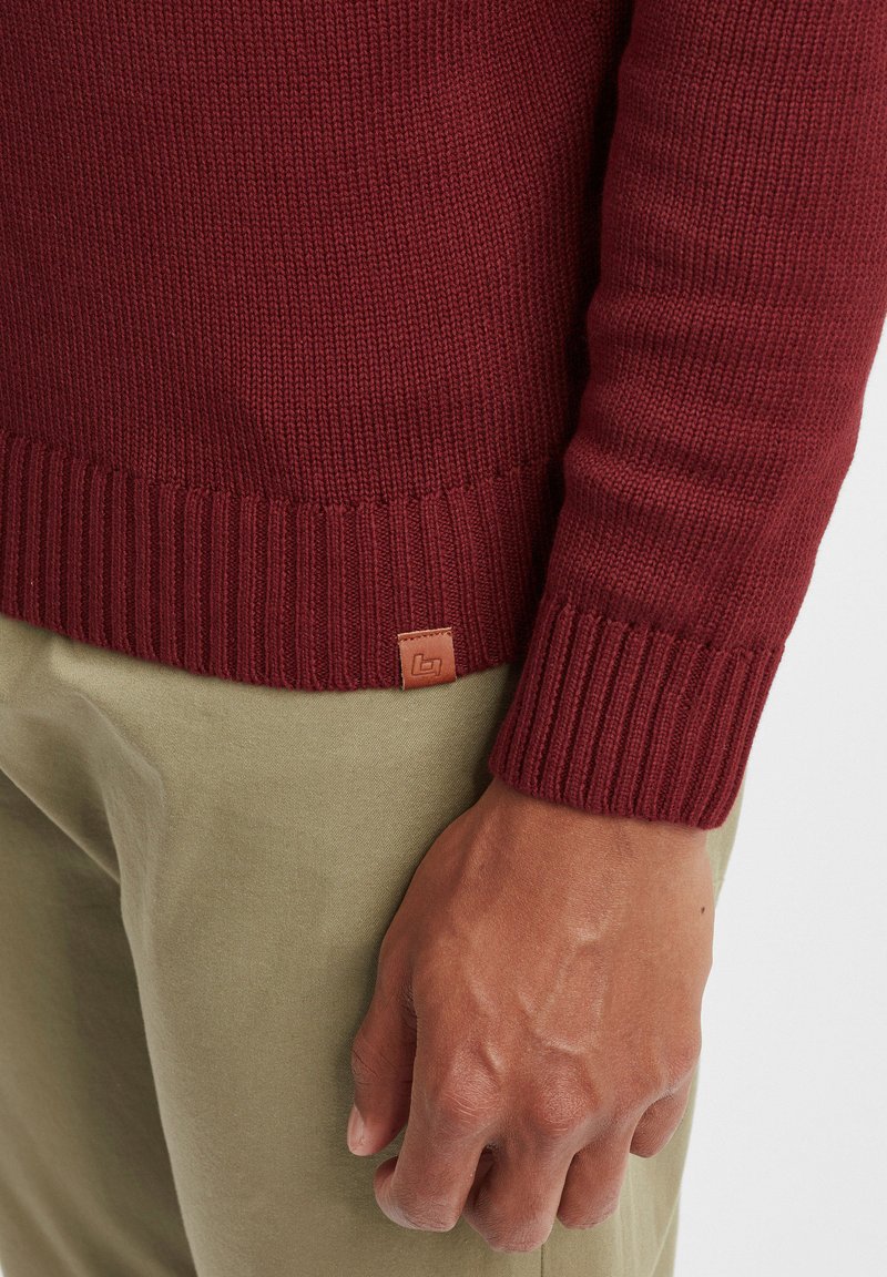 Herren Strickjacken | Blend BHGASTAMO Strickpullover tawny port/rot - JY32022 Herren Strickjacken | Blend BHGASTAMO Strickpullover tawny port/rot - JY32022
