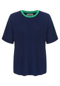 Ipekyol Triko s potiskem - dark blue