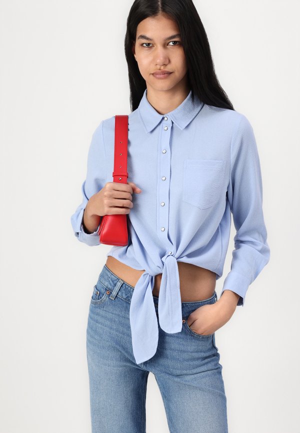 ONLLECEY  - Button-down blouse - serenity4