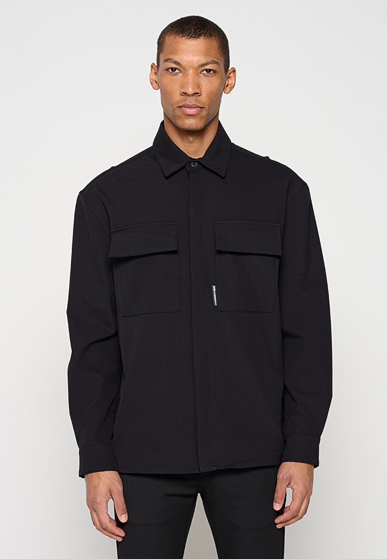 Karl Lagerfeld Overhemd zwart