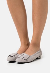 Kennel + Schmenger Scarpe senza lacci - silver-coloured