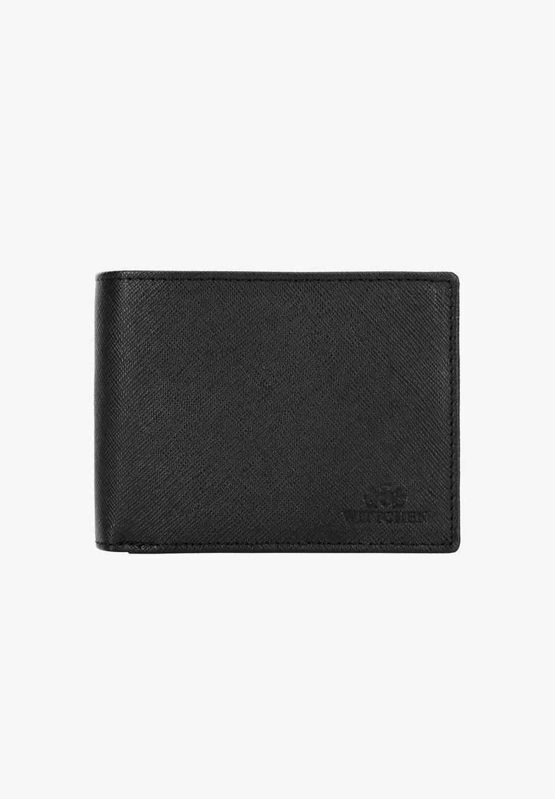 WITTCHEN SAFFIANO - Portemonnee - black